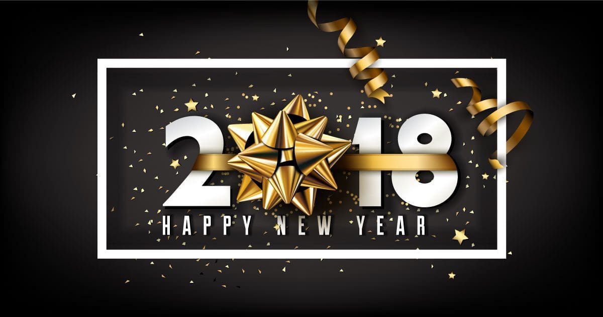 2018 Happy New Year