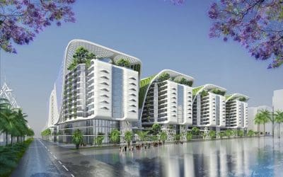 This futuristic project uses mega-trees to power apartments | World Economic Forum