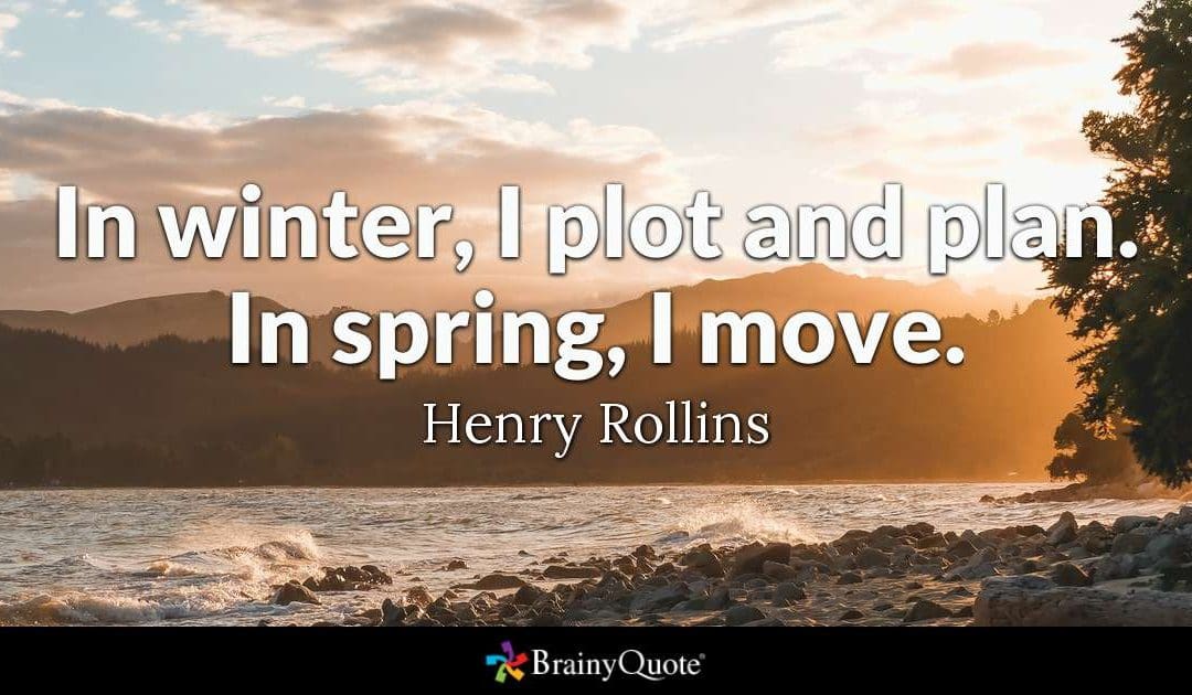 Happy Spring Equinox! Here’s to Greener Days!