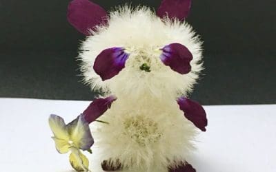 Watch this origami artist transform plants into moving creatures | MNN – Mother Nature Network