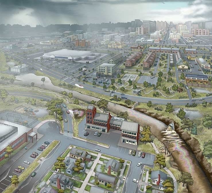 Trees Tame Stormwater at arborday.org