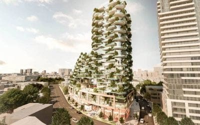 The Vertical Forest comes to Toronto | TreeHugger