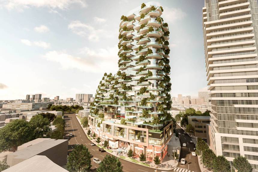 toronto vertical forest