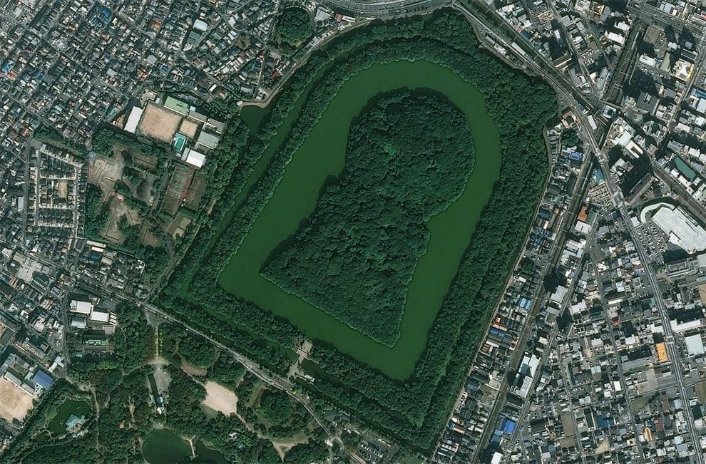daisen kofun mound