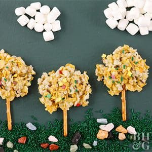 marshmallow trees