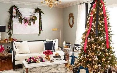 How to Put Lights on a Christmas Tree | Better Homes & Gardens