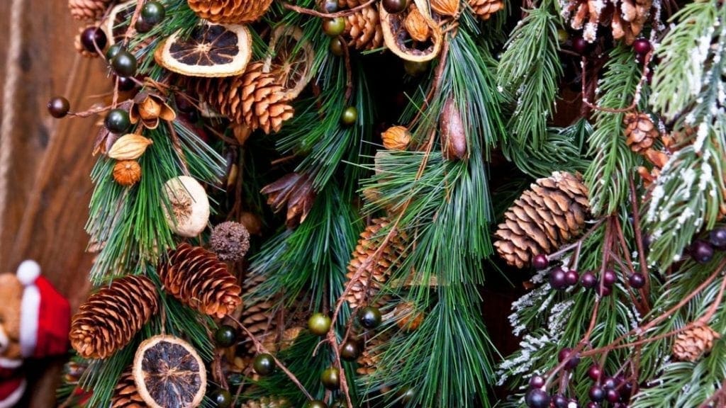 9 Natural Ways to Decorate an Outdoor Tree