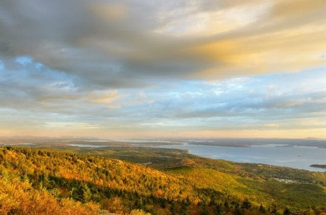 new england fall foliage