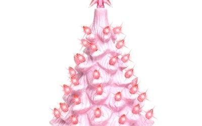 Pink Ceramic Trees Are the Newest Valentine’s Day Decor Trend | Better Homes & Gardens