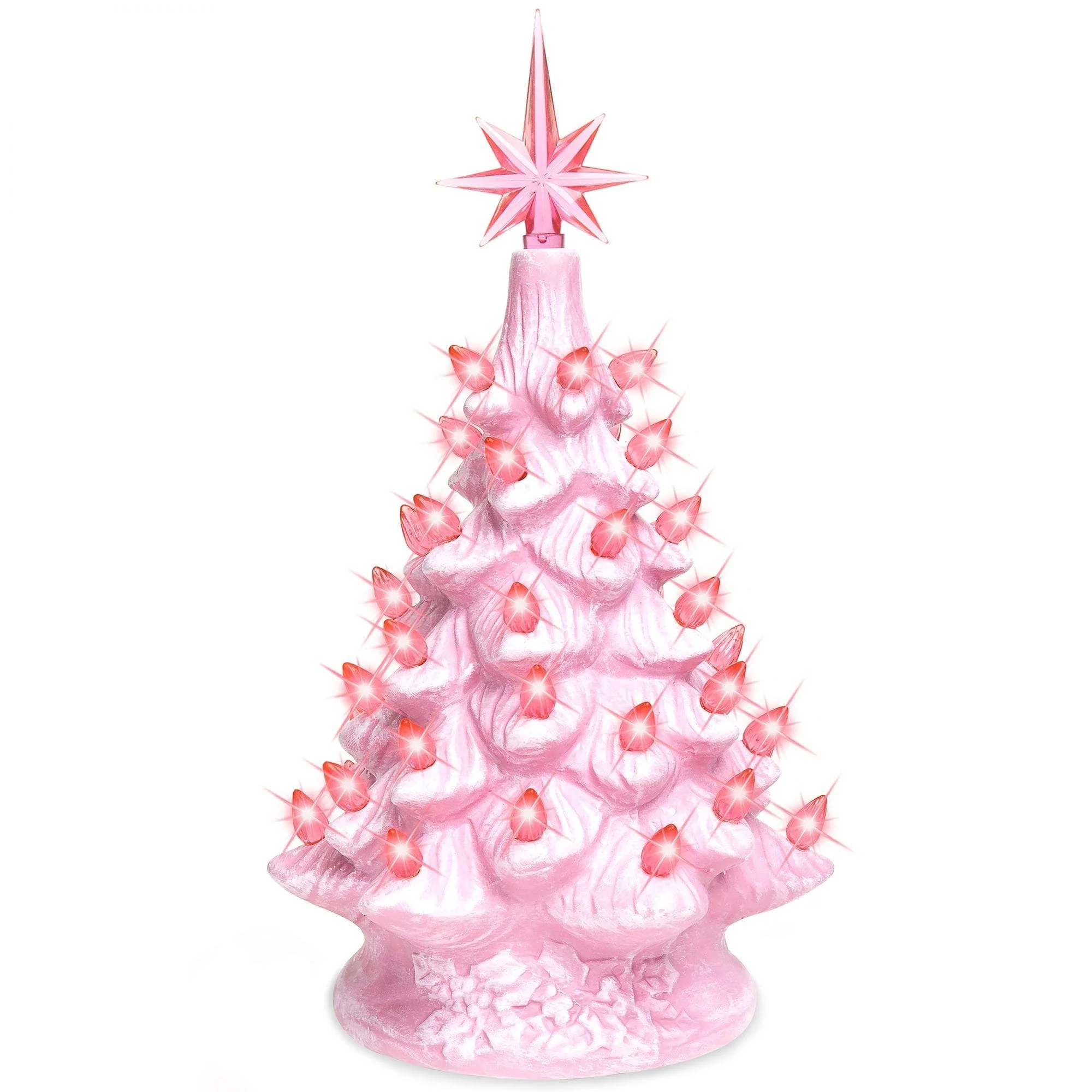 pink ceramic valentines tree | Bogan Tree Service pink ceramic valentines tree