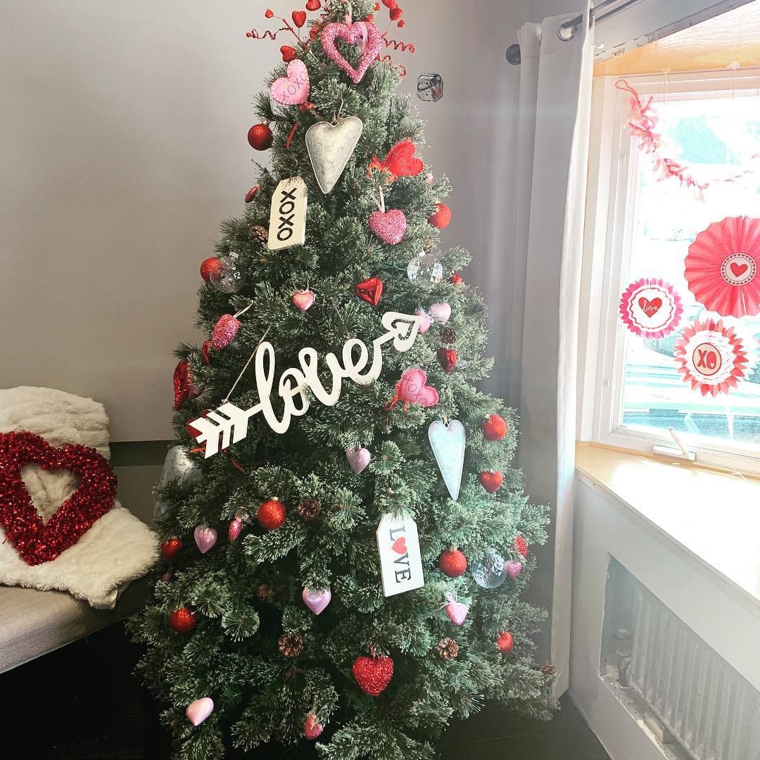 valentines tree