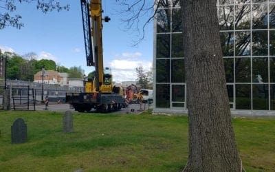Photos from the Weekend: Saturday Surgery at Hancock Cemetery