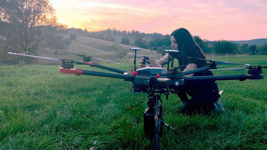 Flash Forest prototype drone