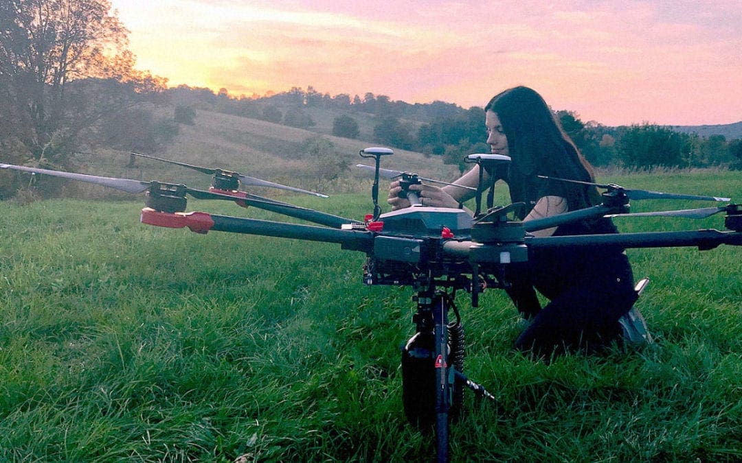 Flash Forest is using drones to plant tens of thousands of trees | Fast Company