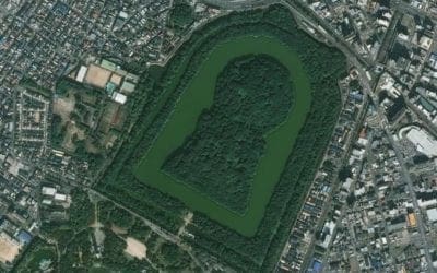 One of the World’s Largest Tombs Is a Keyhole-Shaped Forest | Treehugger