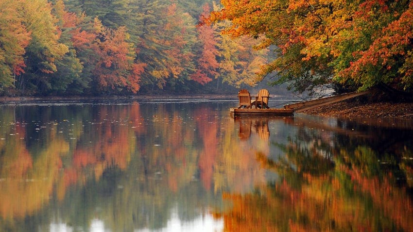 The Bethel to Evans Notch trail offers views of the Androscoggin River