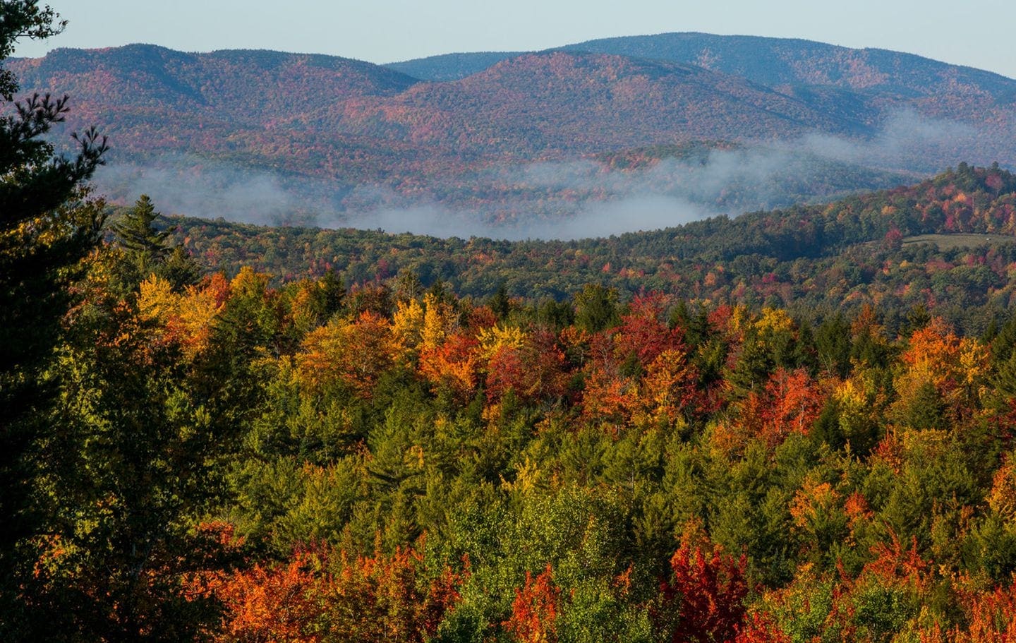 Six places in New England to see fall foliage without the crowds – The ...