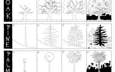 Learn How to Draw Three Types of Trees: Oak, Pine, and Palm