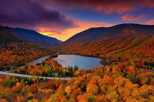 new england fall foliage