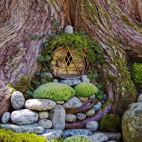 fairy garden door