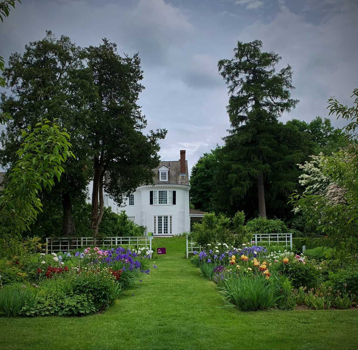 stevens coolidge perennial garden