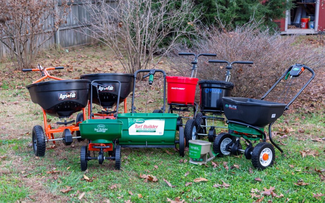 The Best Fertilizer Spreaders, According to Testing (2024 Review) | Bob Villa
