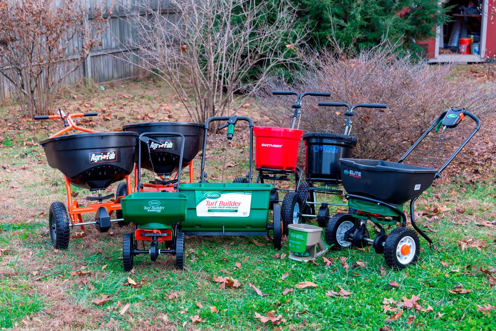fertilizer spreaders