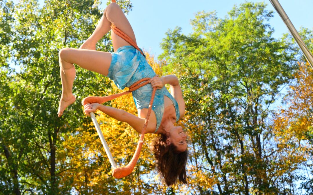 You know about tree huggers; meet the tree dancers of New England. | Boston Globe