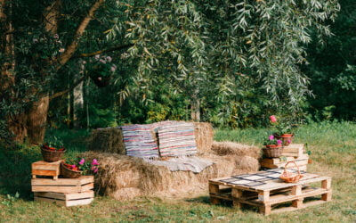 Decorative Straw Bales: 8 Hay Bale Decorating Ideas | Bob Vila