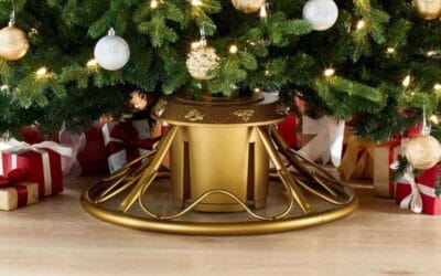 The 6 Best Rotating Christmas Tree Stands | Bob Vila