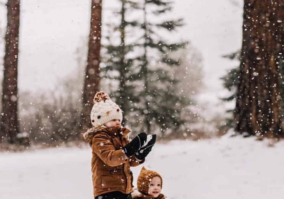 100+ Outdoor Winter Activities for Kids • RUN WILD MY CHILD