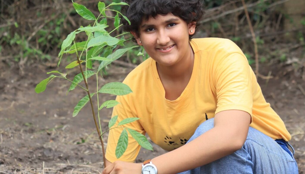 Youngest Indian environmental leader Prasiddhi Singh