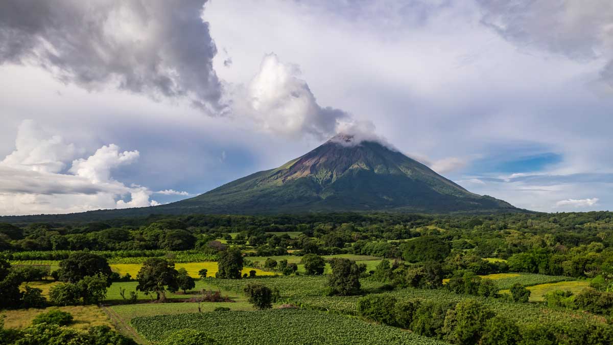 volcano