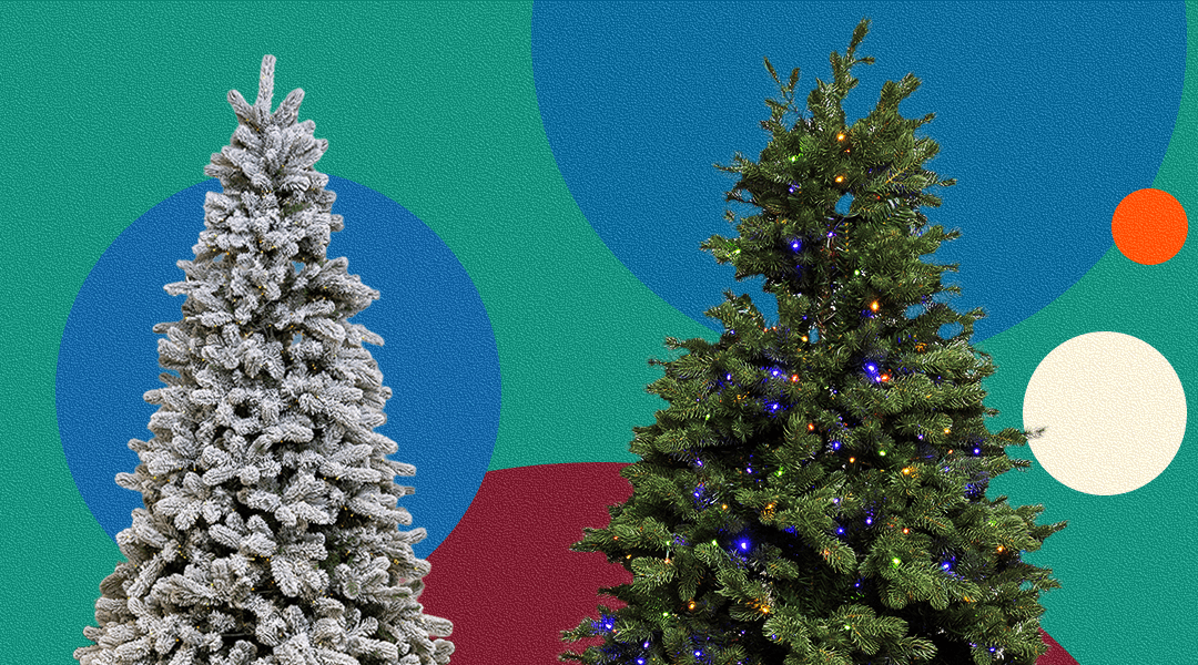 The Great Tree Test: Best Artificial Christmas Trees 2025 | WIRED