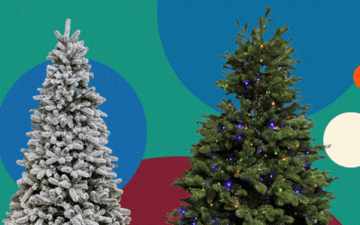 The Great Tree Test: Best Artificial Christmas Trees 2025 | WIRED