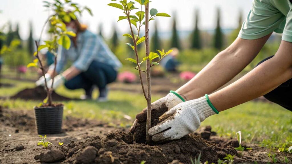 Tree planting