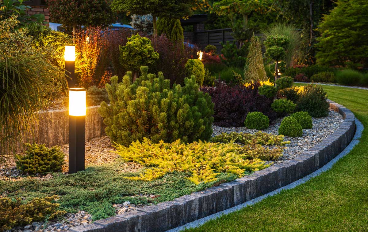 garden lighting