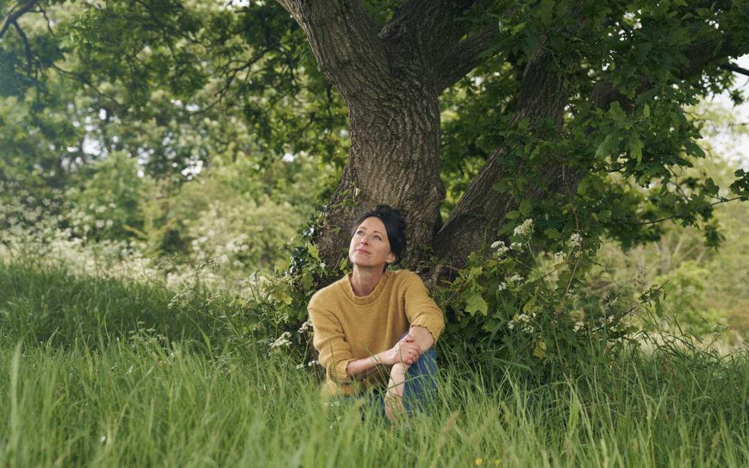 Experience: I sat under an oak tree every day for a year | The Guardian