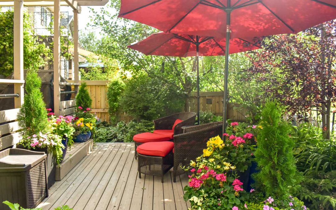 14 Ways to Make Your Small Yard Feel Bigger | Bob Vila