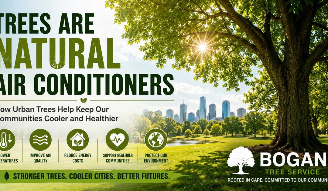 Trees Are Natural Air Conditioners: How Urban Trees Help Keep Communities Cooler