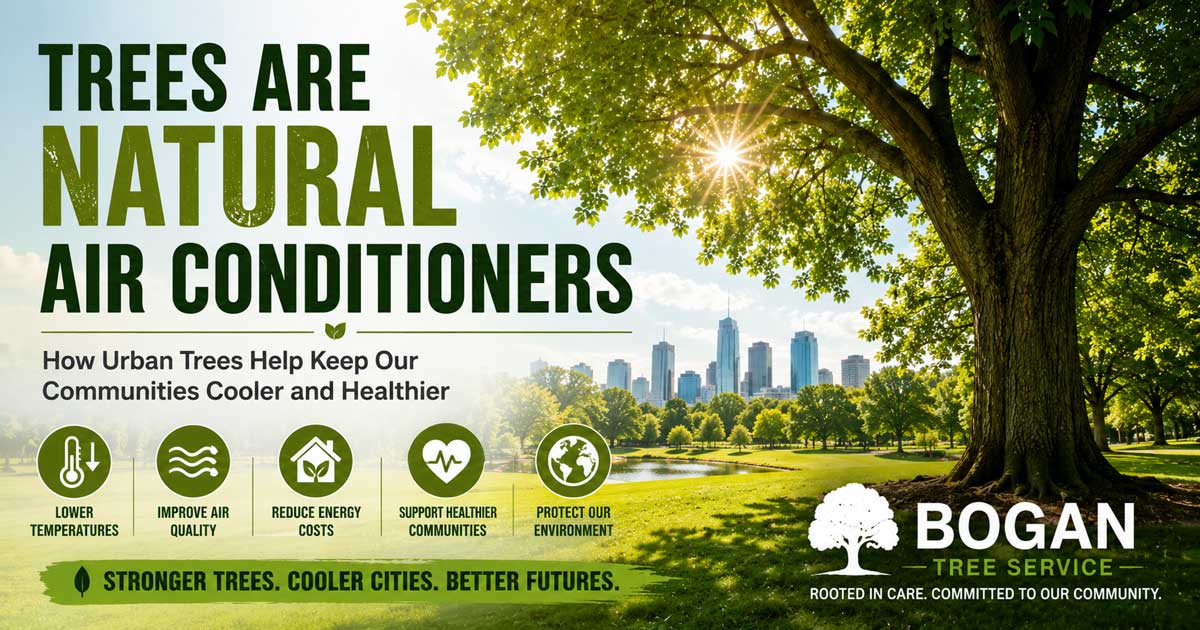 Trees Are Natural Air Conditioners: How Urban Trees Help Keep Communities Cooler