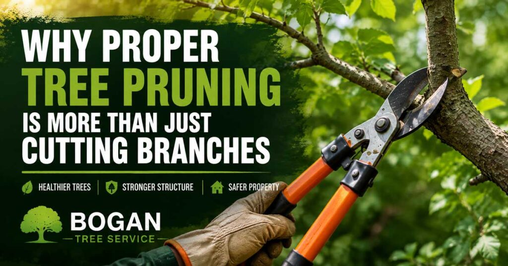 why proper tree pruning is more than just cutting branches
