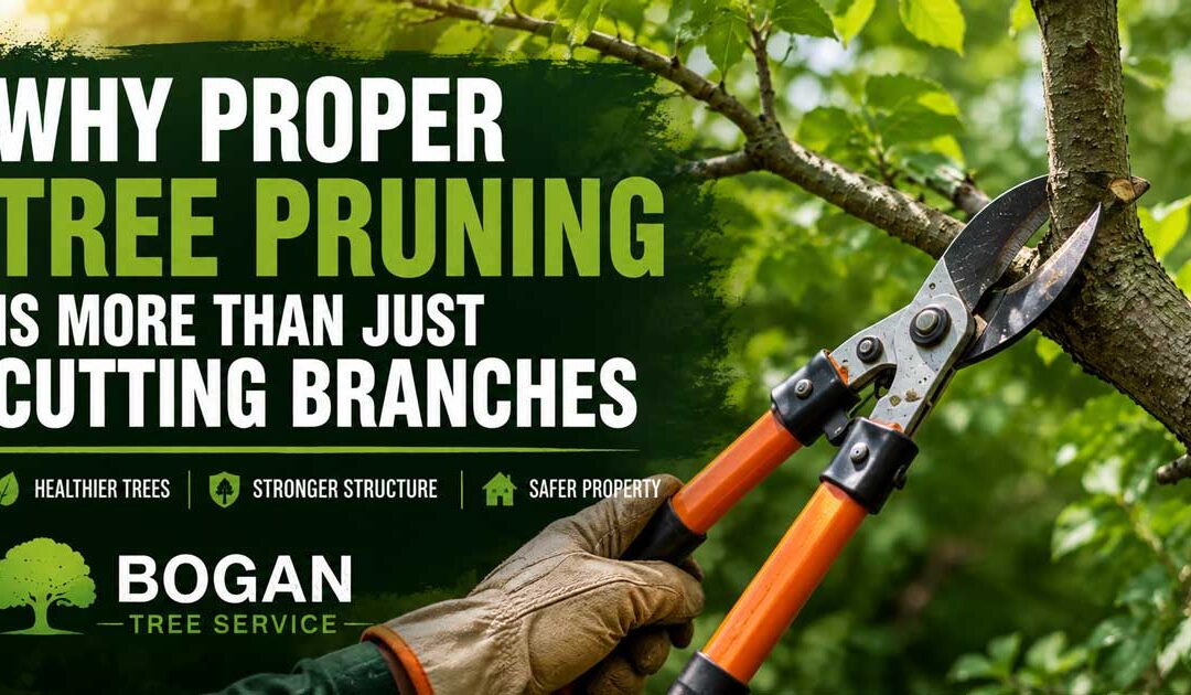 Why Proper Tree Pruning Is More Than Just Cutting Branches