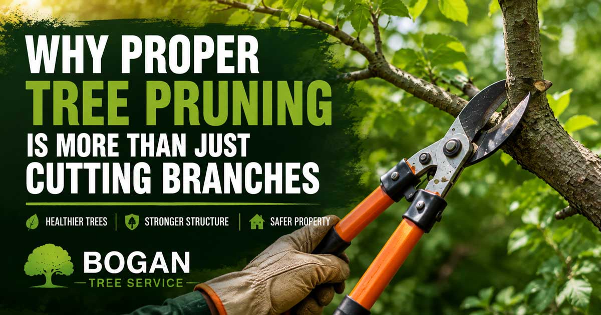 why proper tree pruning is more than just cutting branches
